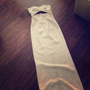 Solace London maxi cutout dress